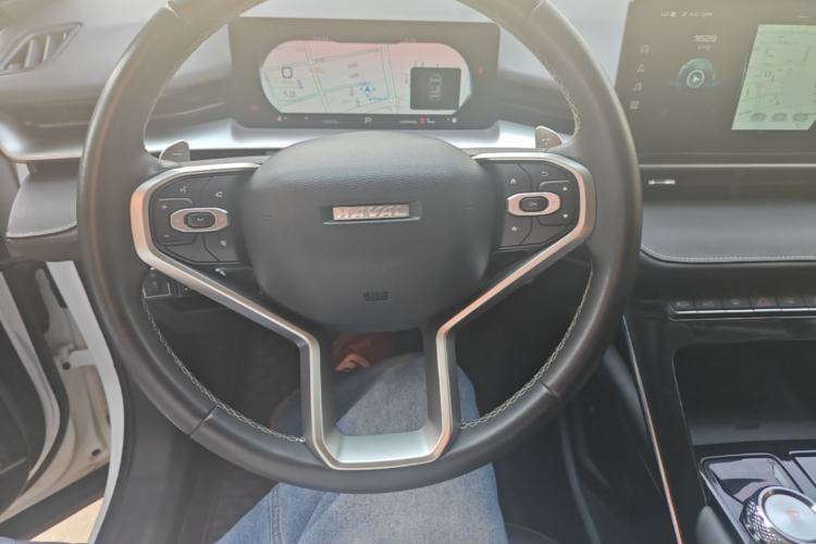 Used Haval H6 2021 3rd Generation 1.5T Automatic Enjoyment Model Steering Wheel