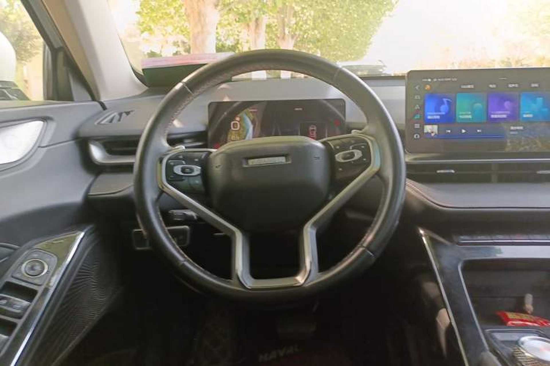 Used Haval H6 2021 3rd Generation 2.0T Automatic Two-Wheel Drive Max Steering Wheel