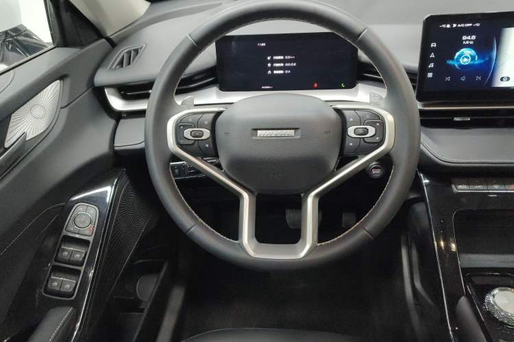 Used Haval H6 2021 3rd Generation 2.0T Automatic Two-Wheel Drive Max Steering Wheel
