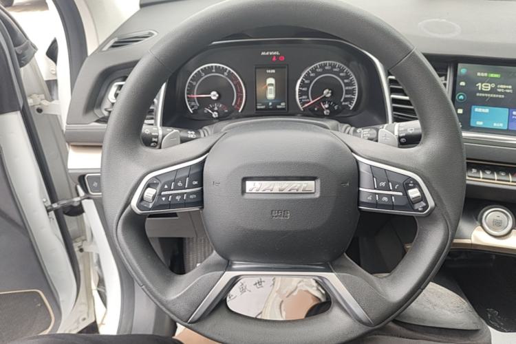 Used Haval H6 2021 1.5T Automatic Urban Edition Steering Wheel