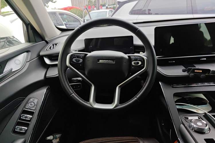 Used Haval H6 2021 3rd Generation 2.0T Automatic Two-Wheel Drive Max Steering Wheel