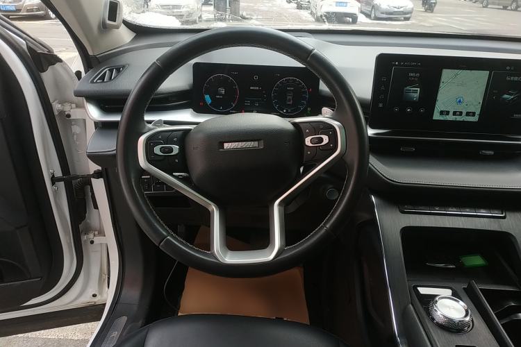 Used Haval H6 2021 3rd Generation 1.5T Automatic Two-Wheel Drive Supreme+ Steering Wheel