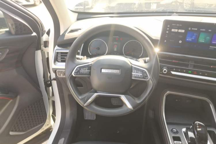 Used Haval H6 2021 National Trend Edition 1.5T Automatic Urban Version Steering Wheel