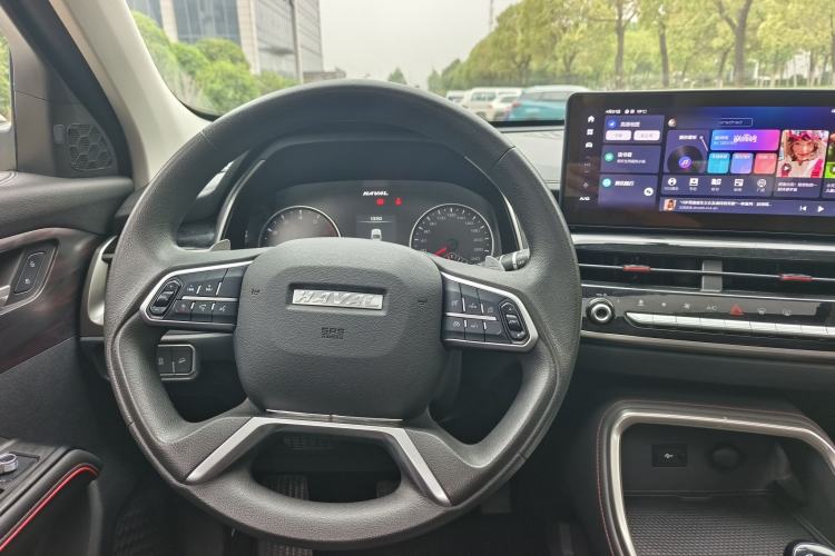 Used Haval H6 2021 National Trend Edition 1.5T Automatic Urban Version Steering Wheel