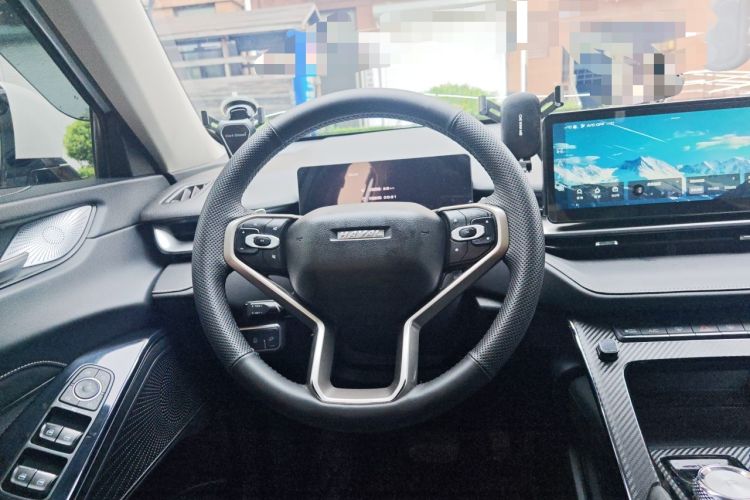 Used Haval H6 2021 3rd Generation 2.0T Automatic All-Wheel Drive Max Steering Wheel