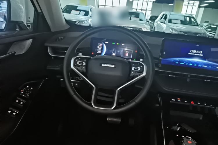Used Haval H6 2021 3rd Generation 1.5T Automatic Two-Wheel Drive Max Steering Wheel