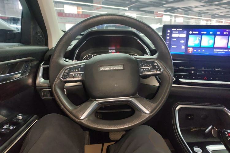 Used Haval H6 2021 National Trend Edition 1.5T Automatic Urban Version Steering Wheel