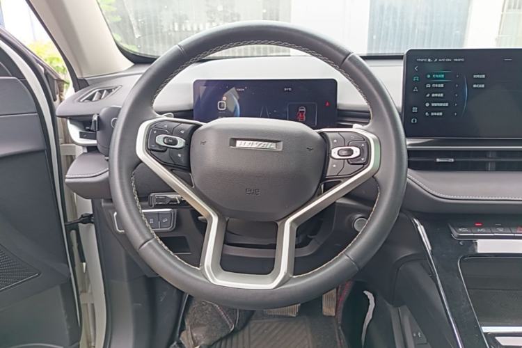 Used Haval H6 2021 3rd Generation 2.0T Automatic Two-Wheel Drive Max Steering Wheel