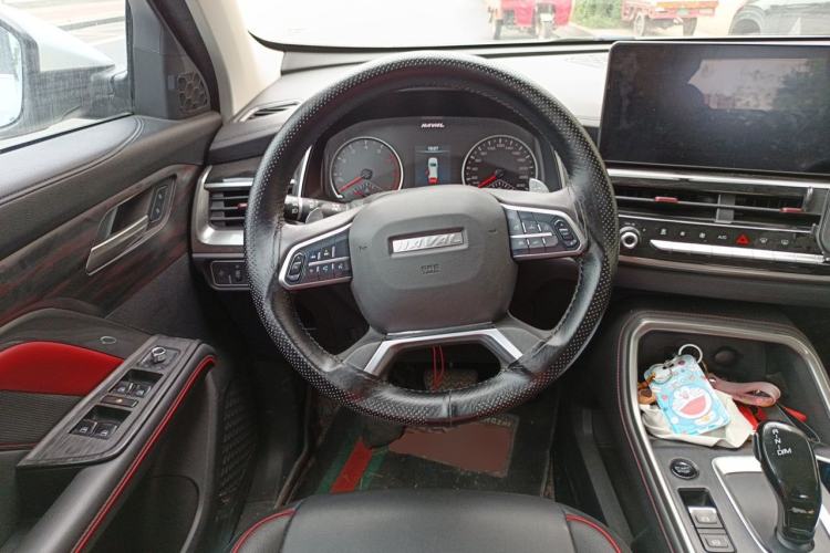 Used Haval H6 2021 National Trend Edition 1.5T Automatic Urban Version Steering Wheel