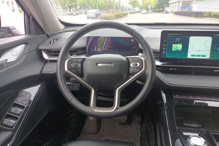 Used Haval H6 2021 3rd Generation 1.5T Automatic Two-Wheel-Drive Supreme Steering Wheel