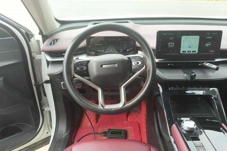 Used Haval H6 2021 3rd Generation 1.5T Automatic Two-Wheel Drive Max Steering Wheel