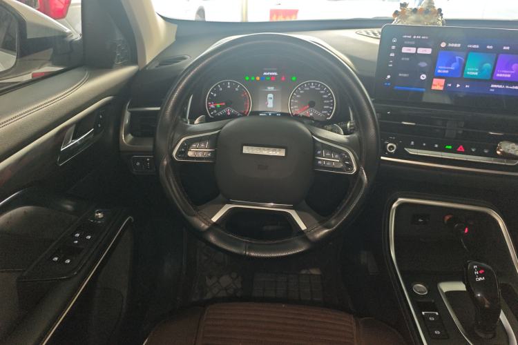 Used Haval H6 2021 National Trend Edition 1.5T Automatic Urban Version Steering Wheel
