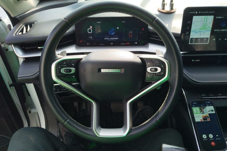 Used Haval H6 2021 3rd Generation 1.5T Automatic Two-Wheel Drive Supreme+ Steering Wheel