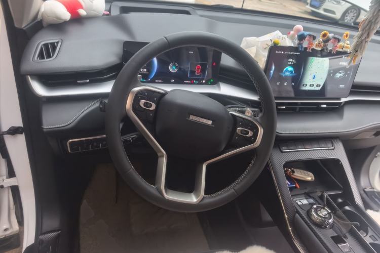 Used Haval H6 2021 3rd Generation 1.5T Automatic Two-Wheel-Drive Supreme Steering Wheel