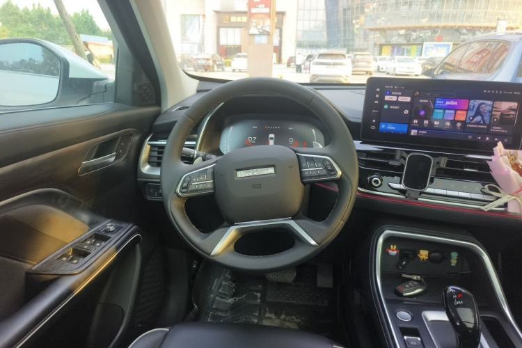 Used Haval H6 2021 China Trend Edition 1.5 GDIT Automatic Champion Version Steering Wheel