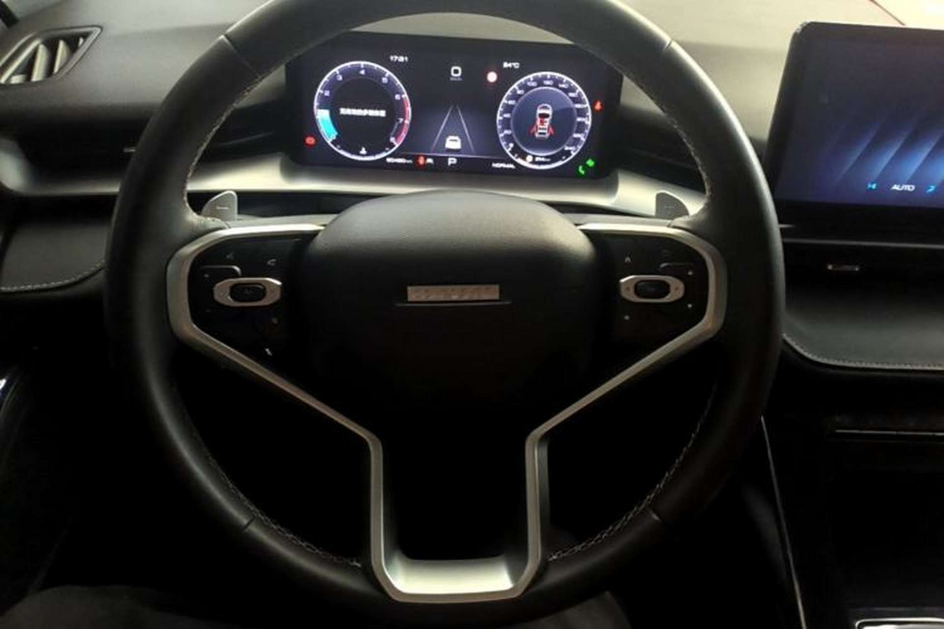 Used Haval H6 2021 3rd Generation 2.0T Automatic Two-Wheel Drive Max Steering Wheel