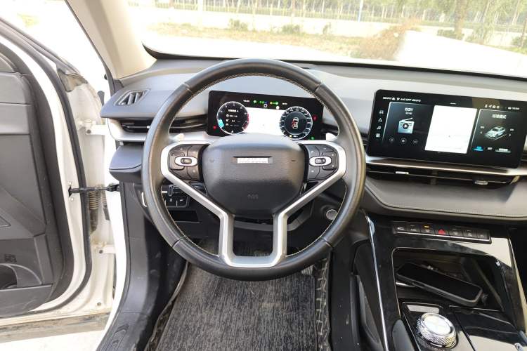 Used Haval H6 2021 3rd Generation 2.0T Automatic All-Wheel Drive Max Steering Wheel
