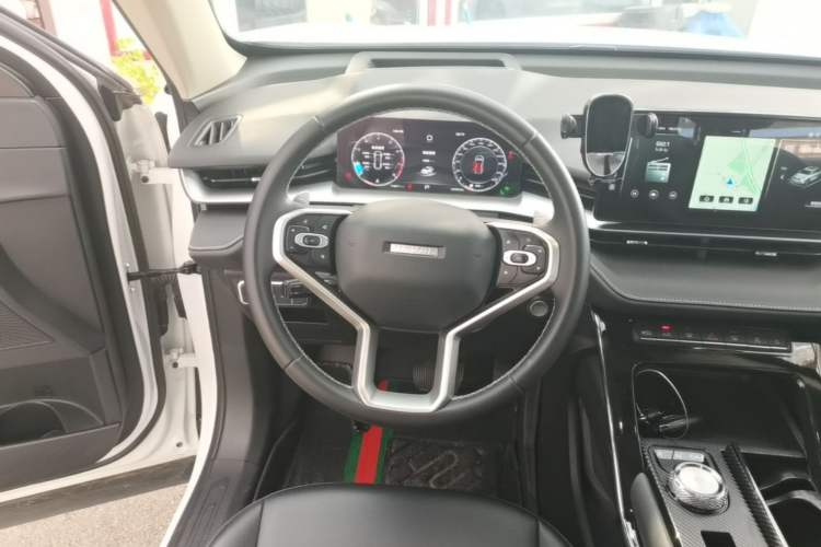 Used Haval H6 2021 3rd Generation 2.0T Automatic Two-Wheel Drive Max Steering Wheel