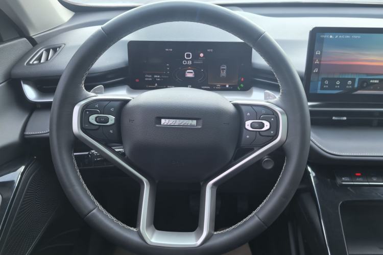 Used Haval H6 2021 3rd Generation 1.5T Automatic Two-Wheel-Drive Supreme Steering Wheel