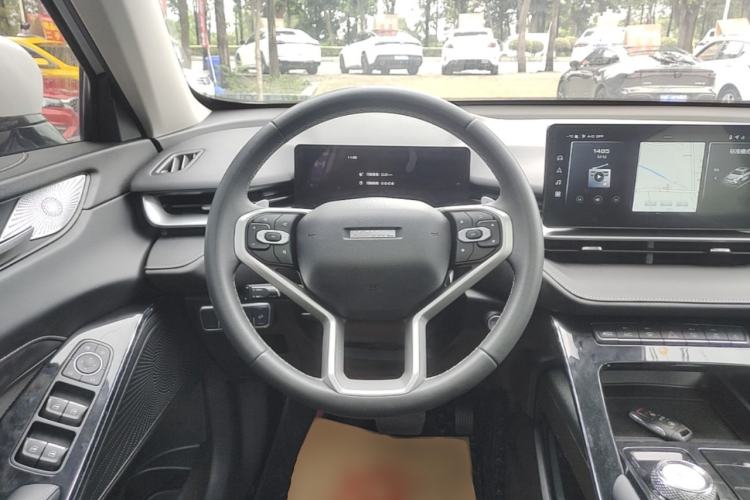 Used Haval H6 2021 3rd Generation 1.5T Automatic Two-Wheel Drive Pro Steering Wheel
