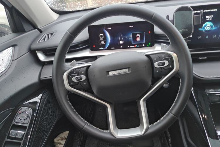 Used Haval H6 2021 3rd Generation 2.0T Automatic Two-Wheel Drive Max Steering Wheel