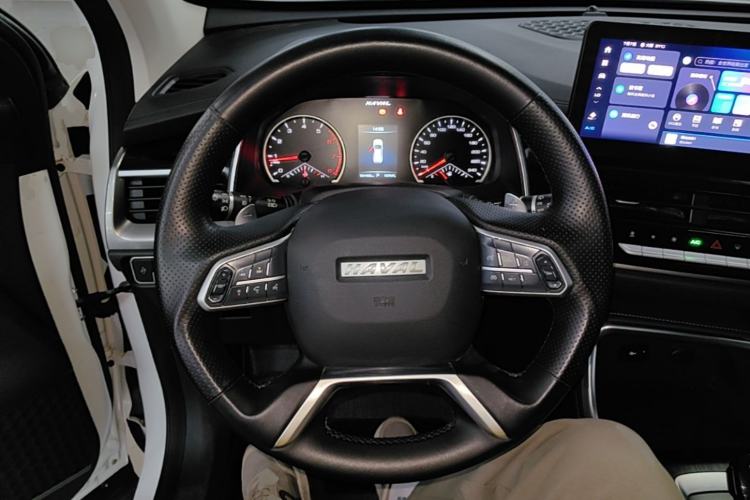 Used Haval H6 2021 National Trend Edition 1.5T Automatic Urban Version Steering Wheel
