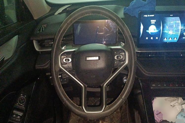 Used Haval H6 2021 3rd Generation 1.5T Automatic Two-Wheel Drive Pro Steering Wheel