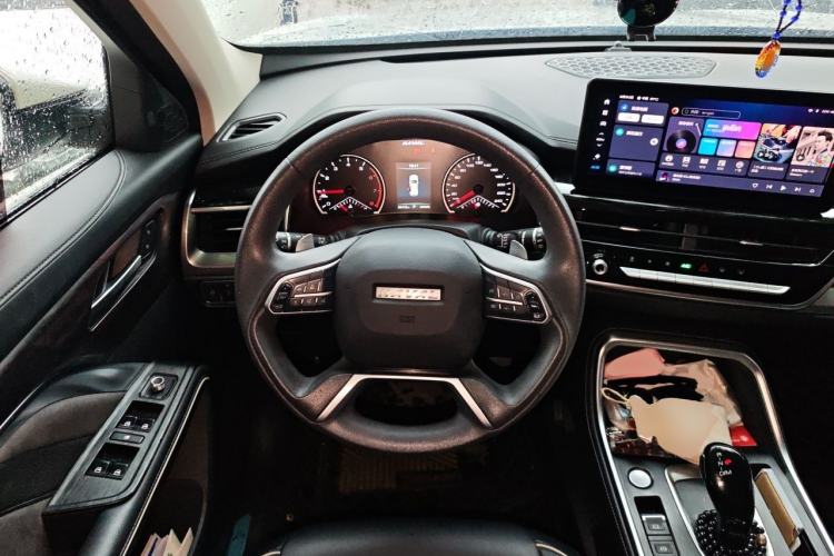 Used Haval H6 2021 National Trend Edition 1.5T Automatic Urban Version Steering Wheel