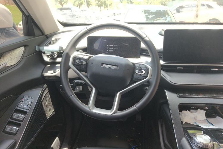 Used Haval H6 2021 3rd Generation 1.5T Automatic Two-Wheel Drive Max Steering Wheel
