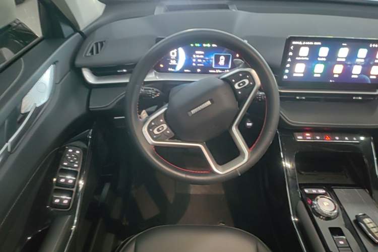 Used Haval H6 2021 3rd Generation 2.0T Automatic All-Wheel Drive Max Steering Wheel