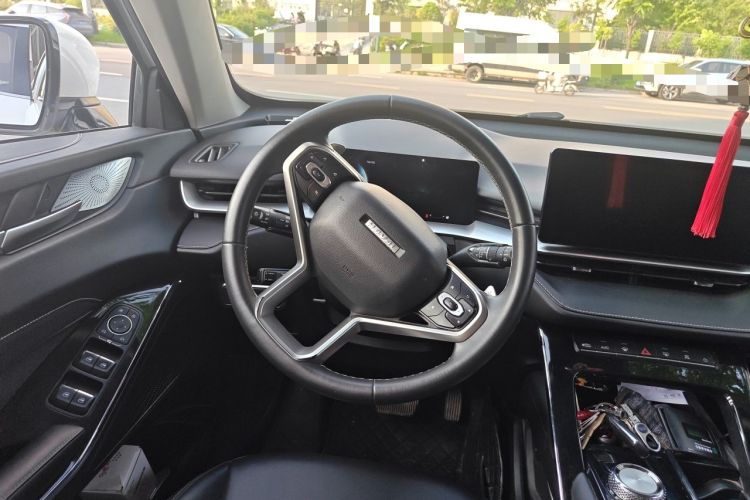 Used Haval H6 2021 3rd Generation 1.5T Automatic Two-Wheel Drive Max Steering Wheel