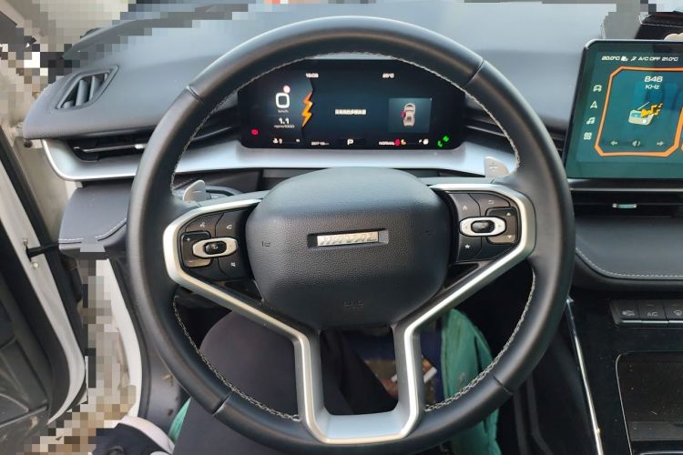 Used Haval H6 2021 3rd Generation 2.0T Automatic Two-Wheel Drive Max Steering Wheel