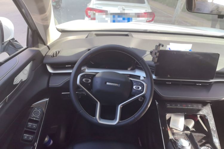Used Haval H6 2021 3rd Generation 1.5T Automatic Two-Wheel Drive Max Steering Wheel