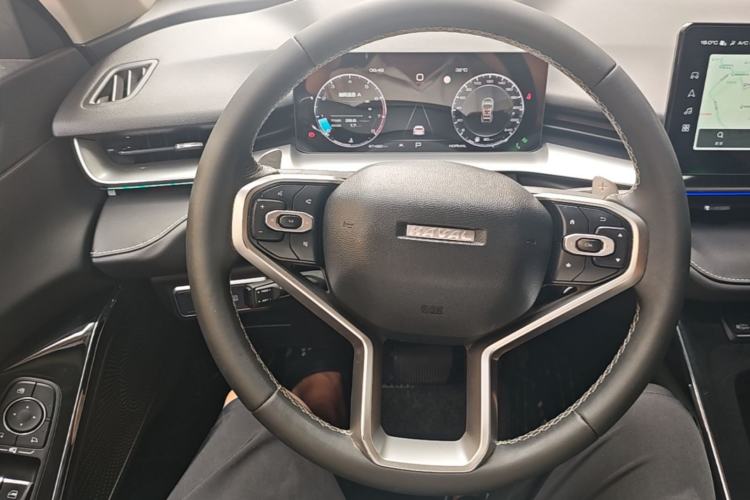 Used Haval H6 2021 3rd Generation 1.5T Automatic Two-Wheel Drive Max Steering Wheel