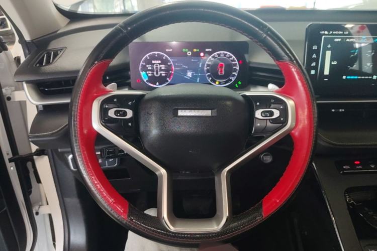 Used Haval H6 2021 3rd Generation 2.0T Automatic Two-Wheel Drive Max Steering Wheel