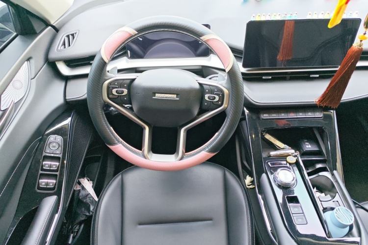 Used Haval H6 2021 3rd Generation 2.0T Automatic Two-Wheel Drive Max Steering Wheel