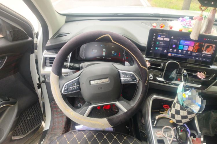 Used Haval H6 2021 National Trend Edition 1.5T Automatic Champion Version Steering Wheel