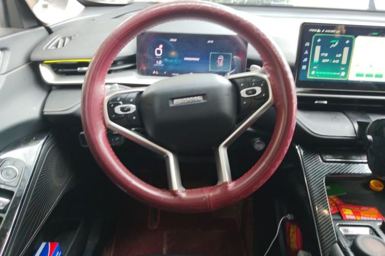 Used Haval H6 2021 3rd Generation 1.5T Automatic Two-Wheel Drive Max Steering Wheel