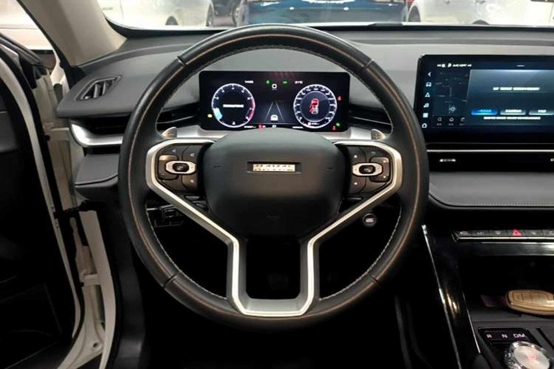 Used Haval H6 2021 3rd Generation 1.5T Automatic Two-Wheel Drive Max Steering Wheel
