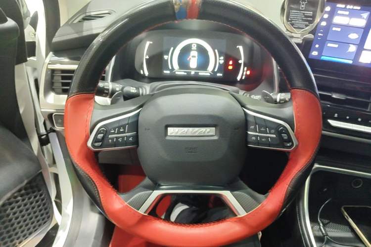 Used Haval H6 2021 National Trend Edition 1.5T Automatic Champion Version Steering Wheel