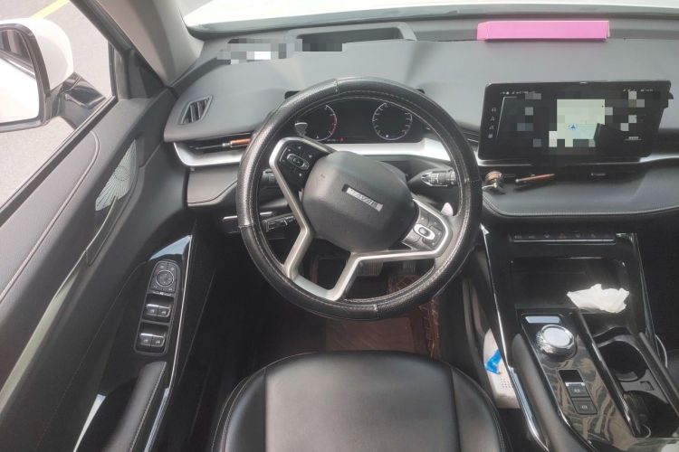 Used Haval H6 2021 3rd Generation 1.5T Automatic Two-Wheel Drive Max Steering Wheel