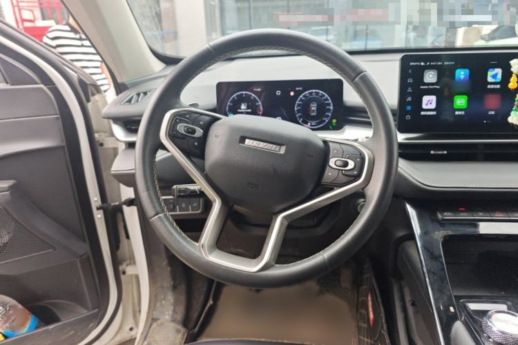 Used Haval H6 2021 3rd Generation 2.0T Automatic Two-Wheel Drive Max Steering Wheel