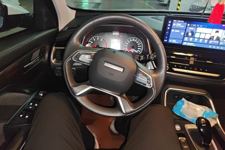 Used Haval H6 2021 National Trend Edition 1.5T Automatic Urban Version Steering Wheel
