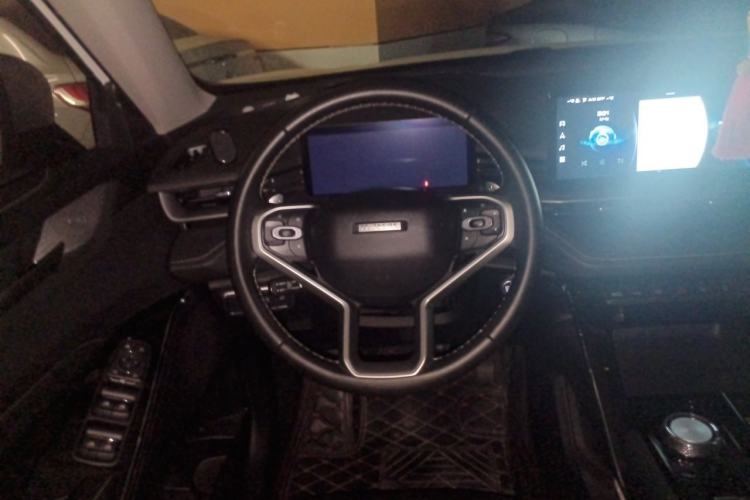 Used Haval H6 2021 3rd Generation 2.0T Automatic Two-Wheel Drive Max Steering Wheel