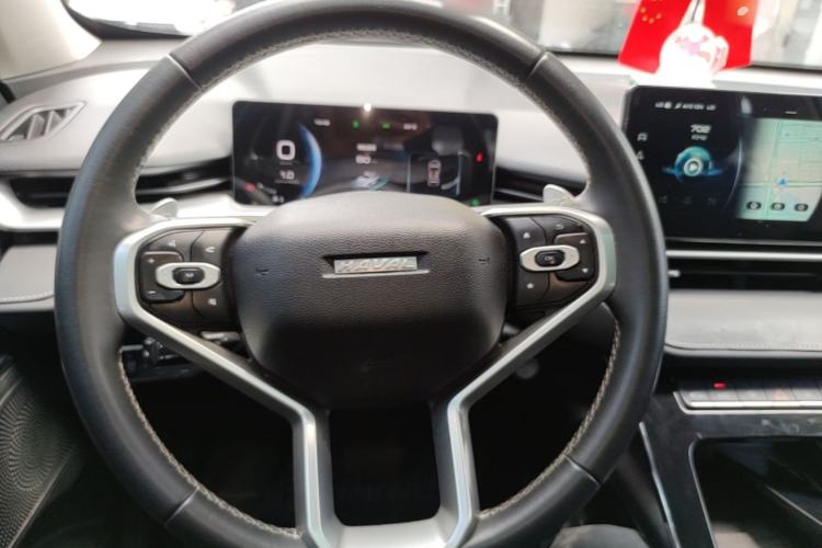 Used Haval H6 2021 3rd Generation 1.5T Automatic Two-Wheel Drive Max Steering Wheel