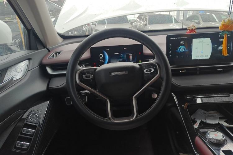 Used Haval H6 2021 3rd Generation 2.0T Automatic Two-Wheel Drive Max Steering Wheel