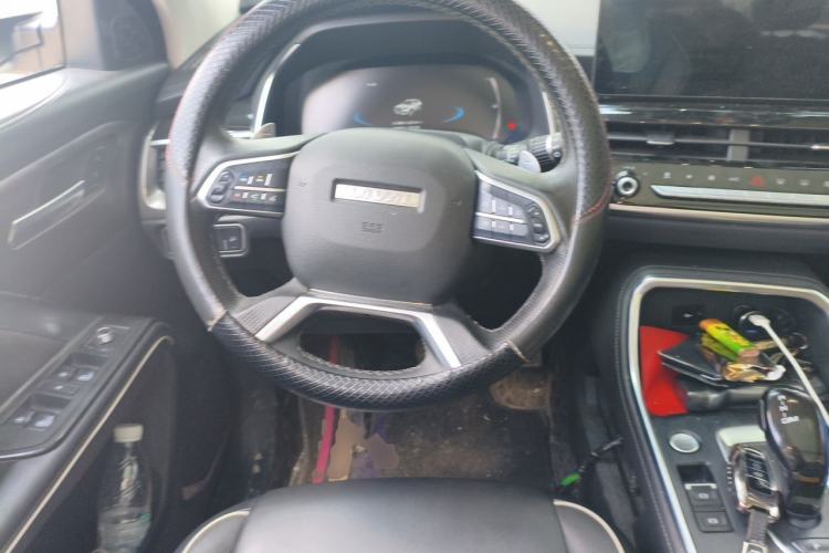 Used Haval H6 2021 China Trend Edition 1.5 GDIT Automatic Champion Version Steering Wheel
