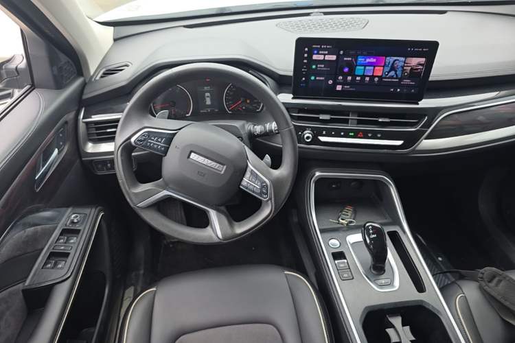 Used Haval H6 2021 National Trend Edition 1.5T Automatic Urban Version Steering Wheel