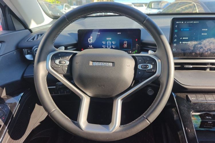 Used Haval H6 2021 3rd Generation 2.0T Automatic Two-Wheel Drive Max Steering Wheel