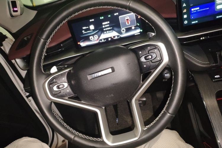 Used Haval H6 2021 3rd Generation 2.0T Automatic All-Wheel Drive Supreme+ Steering Wheel